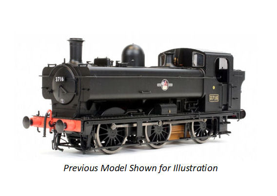 Dapol 57xx Pannier BR Late Black 9620 (DCC-Fitted) DA7S-007-021D