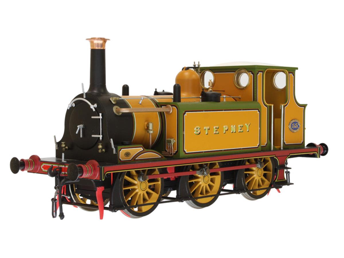Dapol Terrier A1 55 LBSC Improved Green Stepney (DCC-Fitted) DA7S-010-020D
