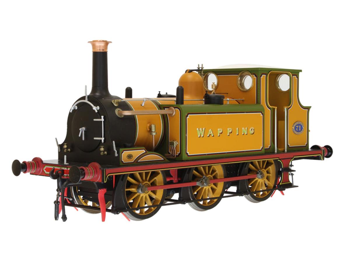 Dapol Terrier A1 71 LBSC Improved Green Wapping (DCC-Fitted) DA7S-010-021D
