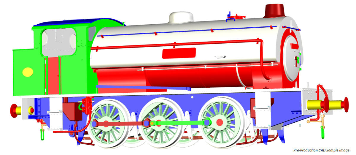 Dapol J94 Austerity BR Late Black 68012 (DCC-Fitted) DA7S-094-004D