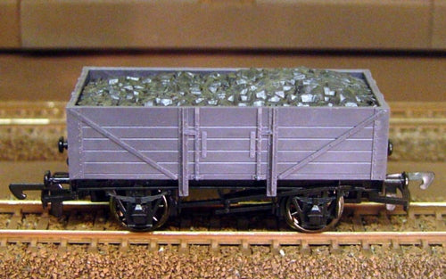 Dapol 5 Plank Wagon Unpainted DAA001