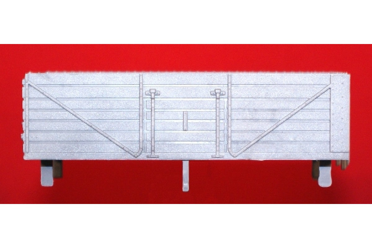 Dapol 7 Plank Body Unpainted DAB002