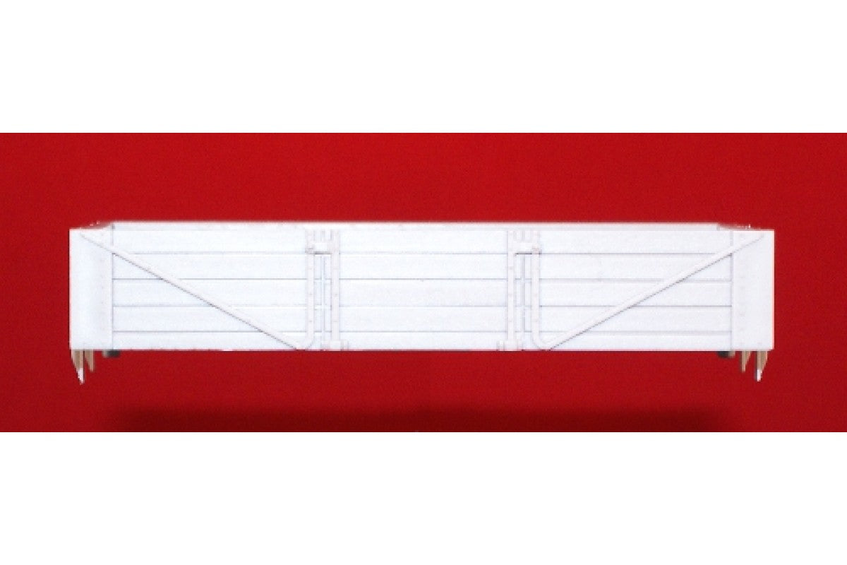 Dapol 4 Plank Body Unpainted DAB005