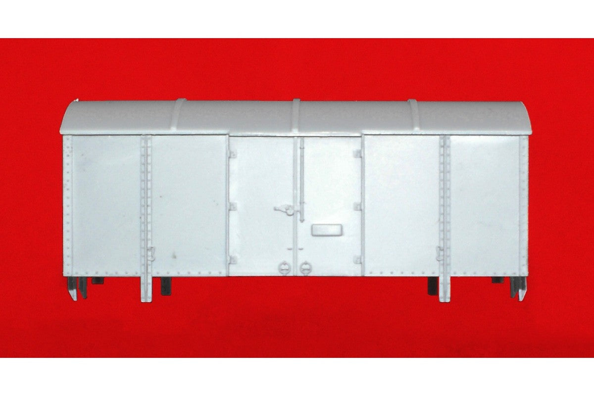 Dapol Gunpowder Wagon Body Unpainted DAB016