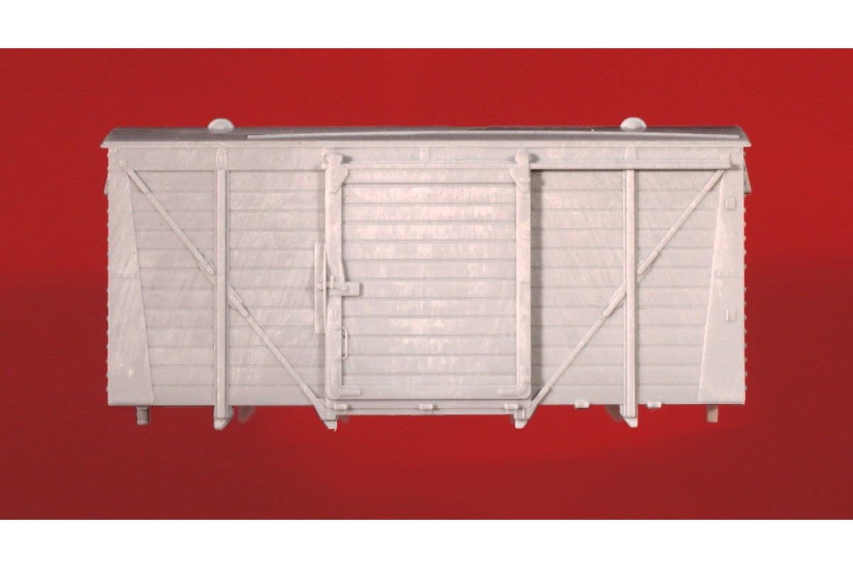 Dapol LMS Vent Van Body Unpainted DAB019