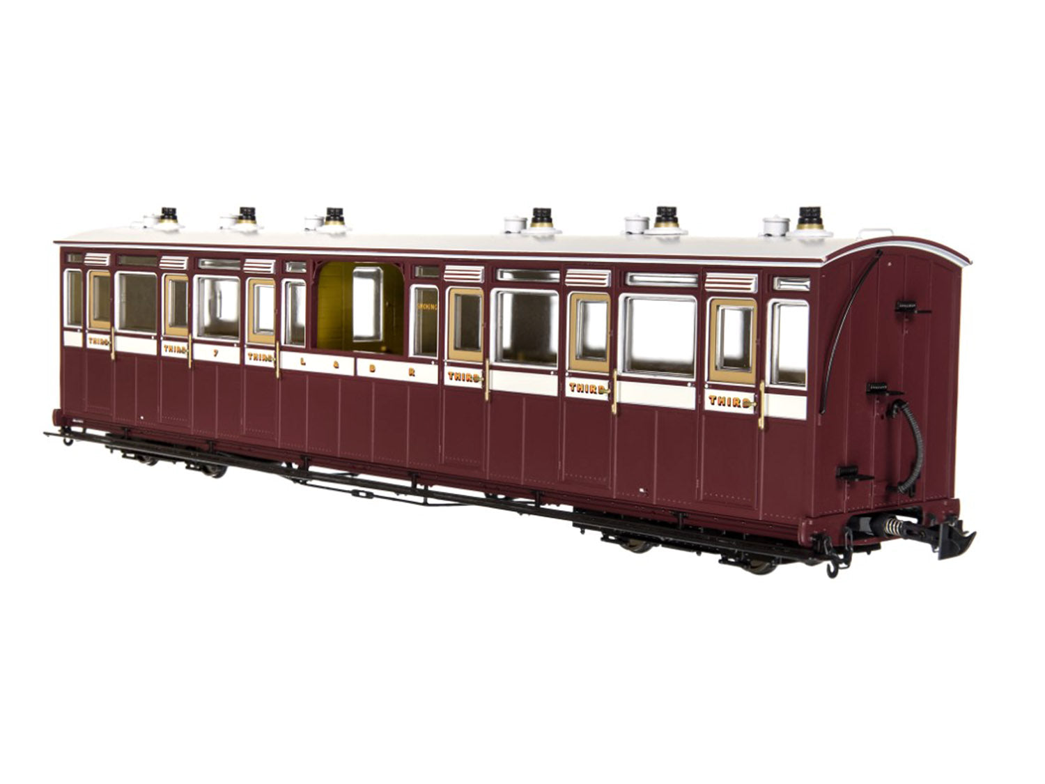 Lionheart L&B All 3rd Coach No.11 1901-1922 DALHT-7NP-003
