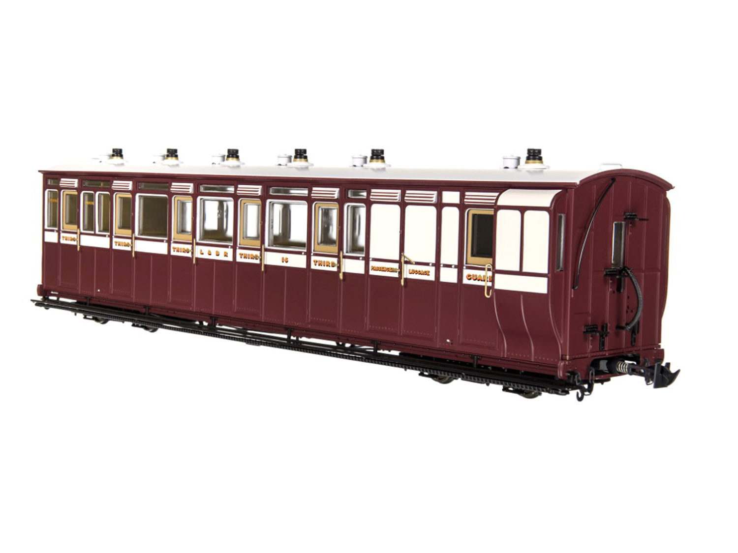 Lionheart L&B Brake 3rd Coach No.16 1901-1922 DALHT-7NP-005