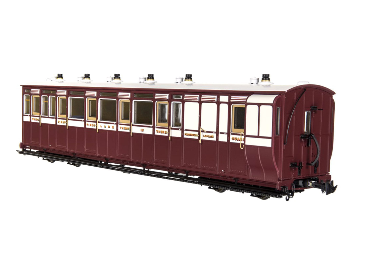 Lionheart L&B Brake Composite Coach No.15 1902-1922 DALHT-7NP-007