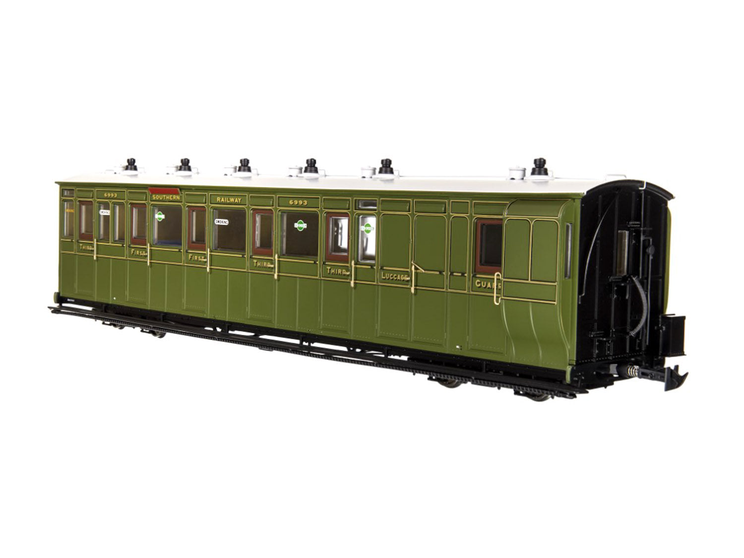 Lionheart Southern Brake Composite Coach 6993 1924-1935 (DCC-Fitted) DALHT-7NP-008D