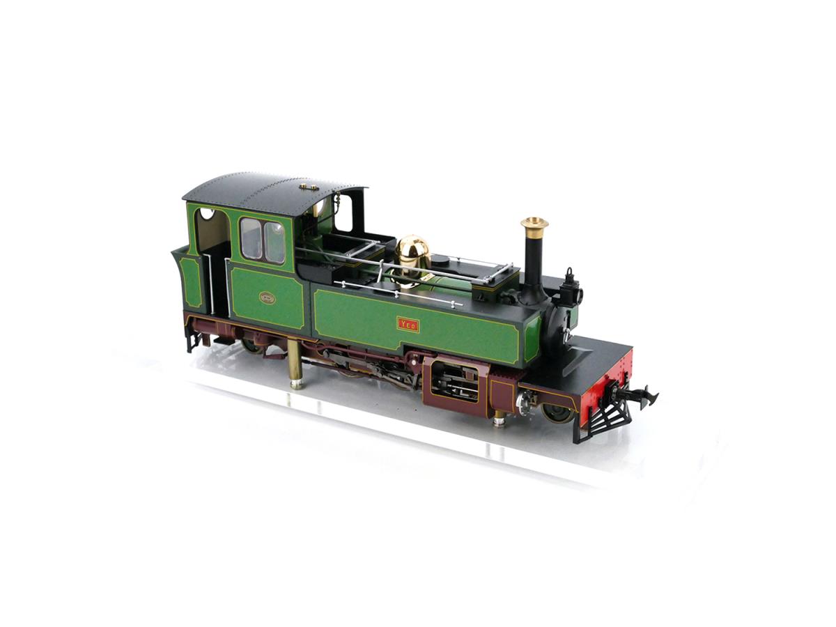 Lionheart Manning Wardle 2-6-2 L&B YEO 1903-1913 (DCC-Fitted) DALHT-7NS-002D