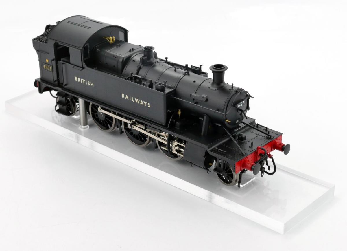 Lionheart Class 45xx 2-6-2 British Railways Black 4571 (DCC-Sound) DALHT-S-4506S