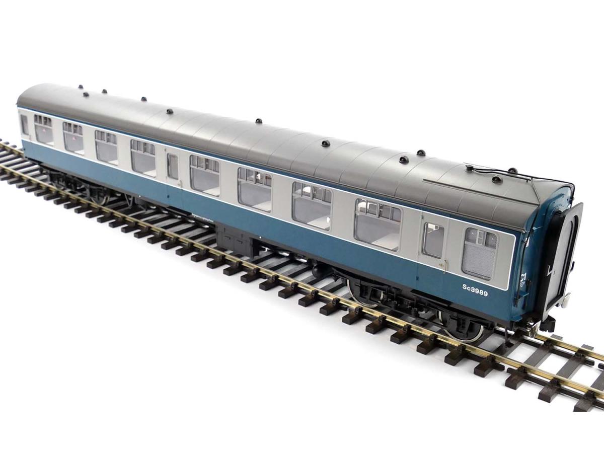 Lionheart BR Mk1 SO SC3989 Blue/Grey (DCC-Fitted) DALHT7P-001-603D