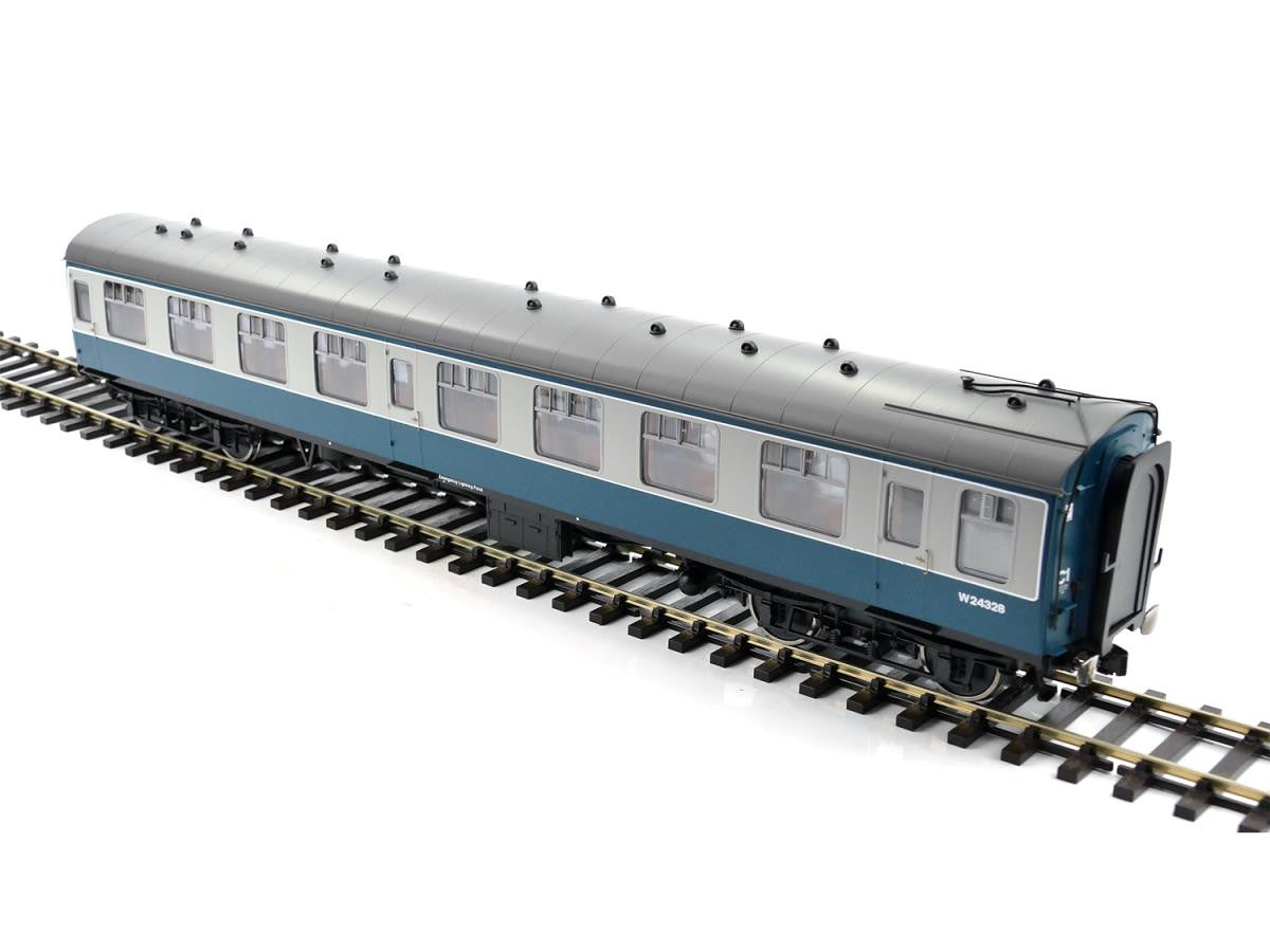 Lionheart BR Mk1 SK W24328 Blue/Grey (DCC-Fitted) DALHT7P-001-702D