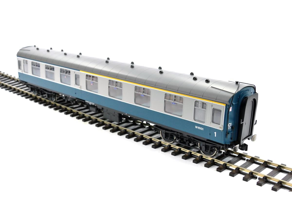 Lionheart BR Mk1 CK W15101 Blue/Grey (DCC-Fitted) DALHT7P-001-802D