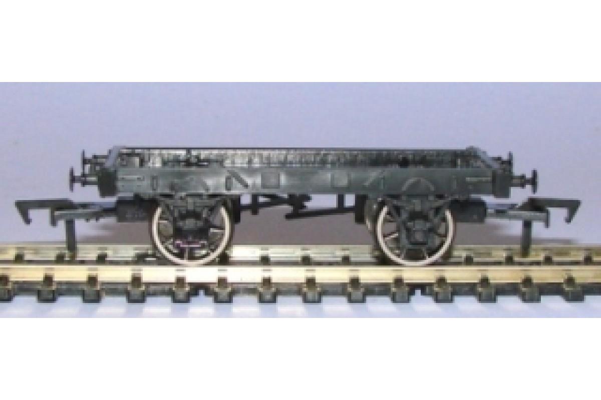 Dapol 9ft Wheelbase Chassis for Rectangular Tank Wagon DAWCHASS09C