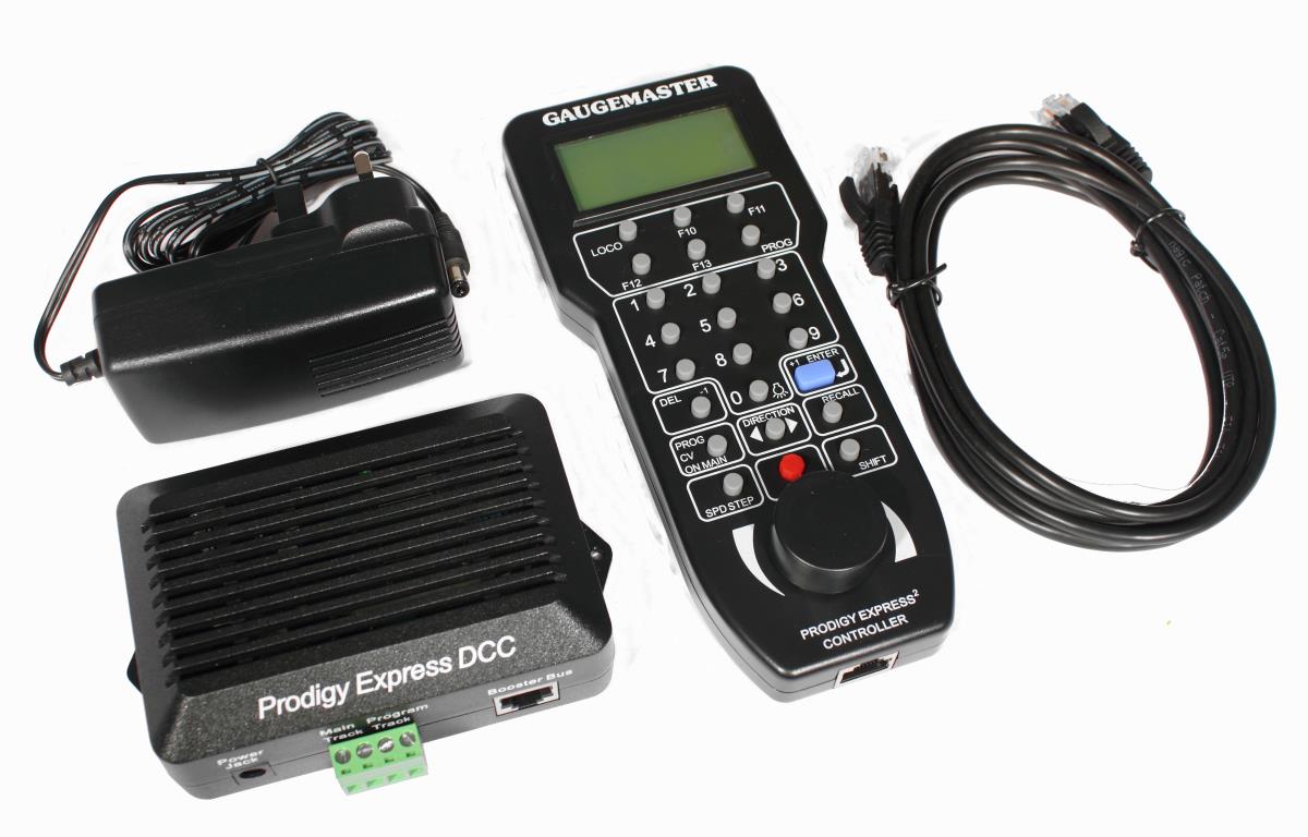 Gaugemaster DCC Prodigy Express Starter Package DCC01