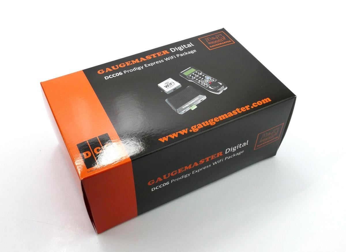 Gaugemaster DCC Prodigy Express WiFi Digital Control System DCC06
