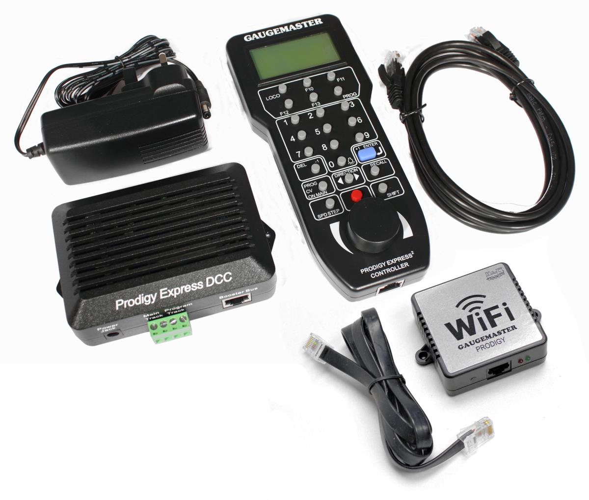 Gaugemaster DCC Prodigy Express WiFi Digital Control System DCC06