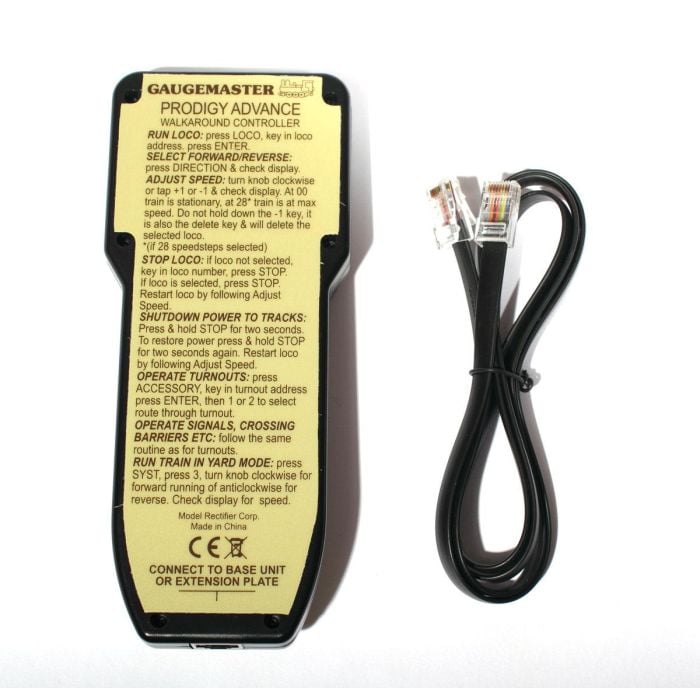 Gaugemaster DCC Prodigy Advance 2 Backlit Walkaround DCC14