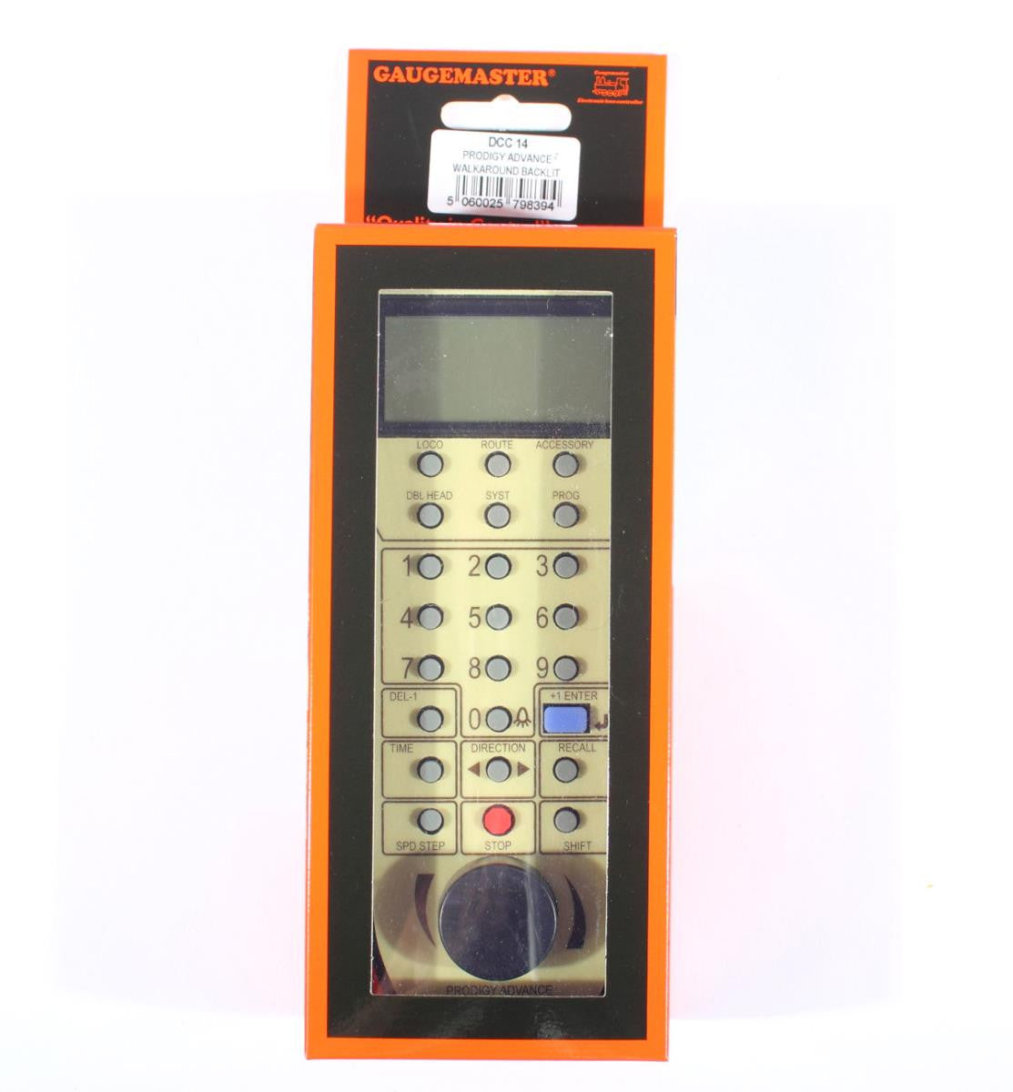 Gaugemaster DCC Prodigy Advance2 Backlit Walkaround DCC14 2
