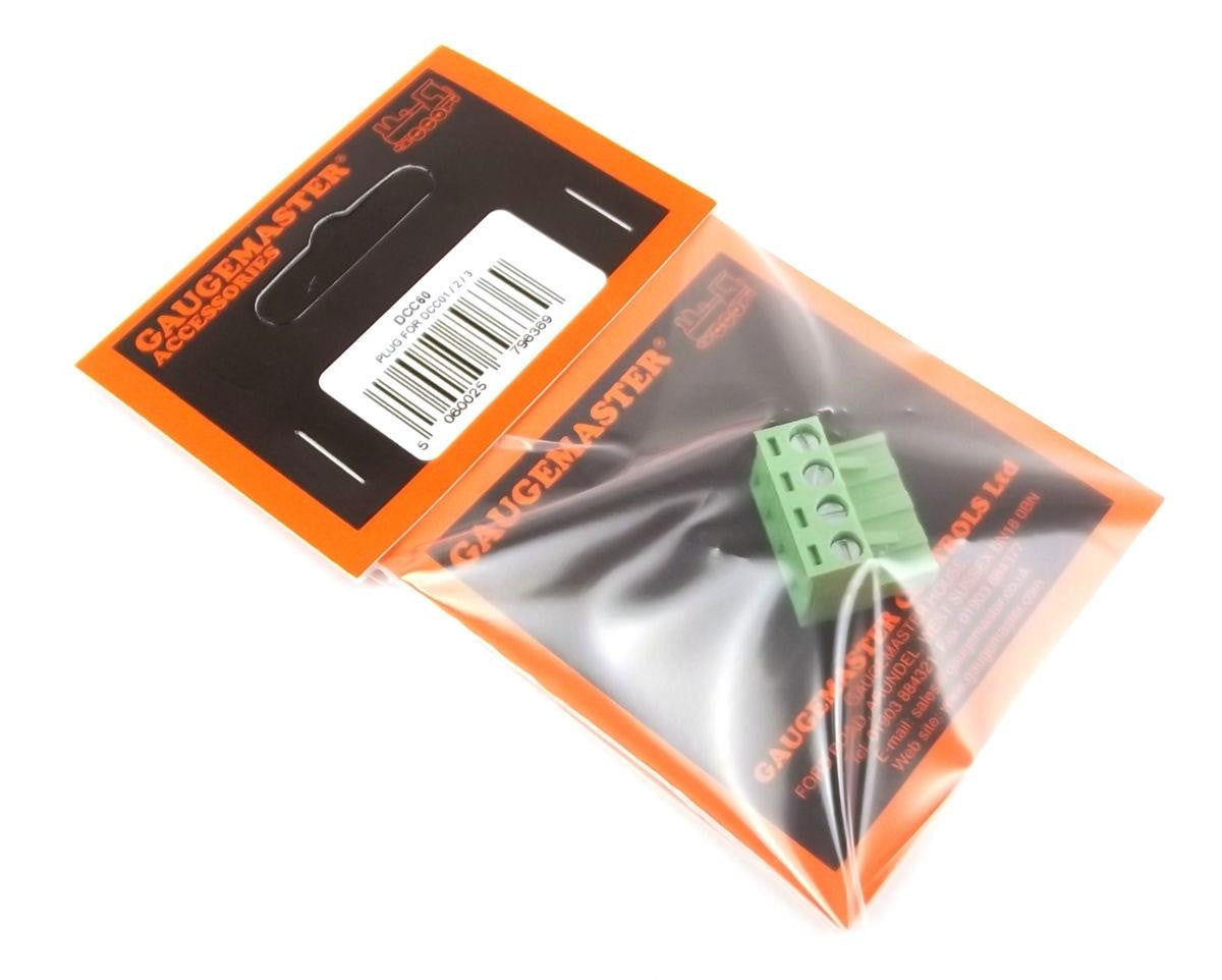 Gaugemaster DCC Prodigy Spare Plug DCC60