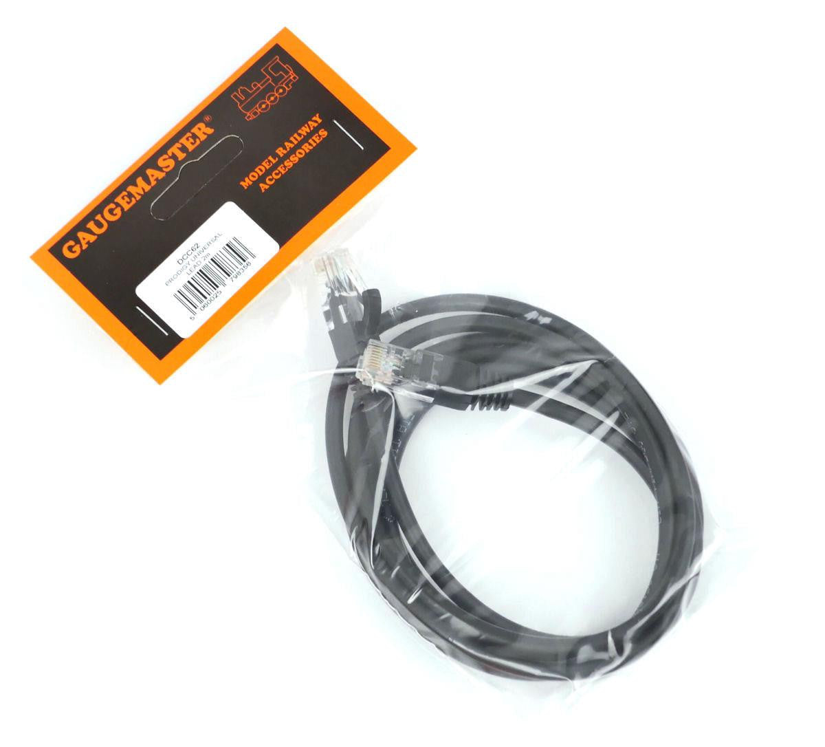 Gaugemaster DCC Prodigy Universal Lead (2m) DCC62