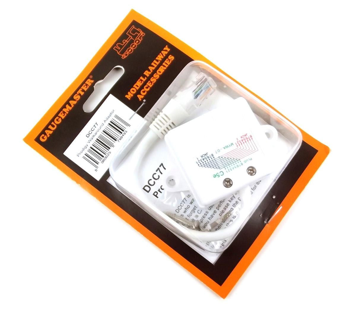 Gaugemaster DCC Prodigy Walkaround Adaptor DCC77