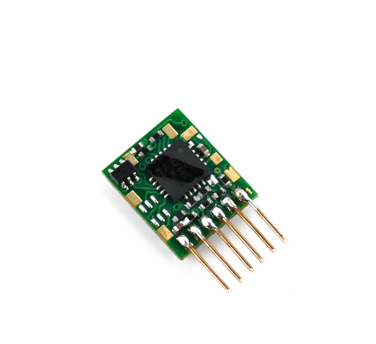 Gaugemaster DCC Ruby Series 2fn Small DCC Decoder 6 Pin DCC93