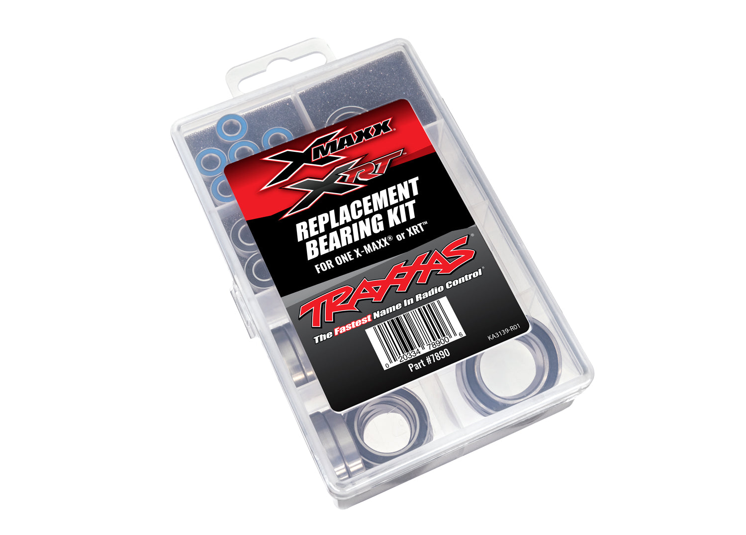 Ball bearing kit, X-Maxx/XRT (complete)