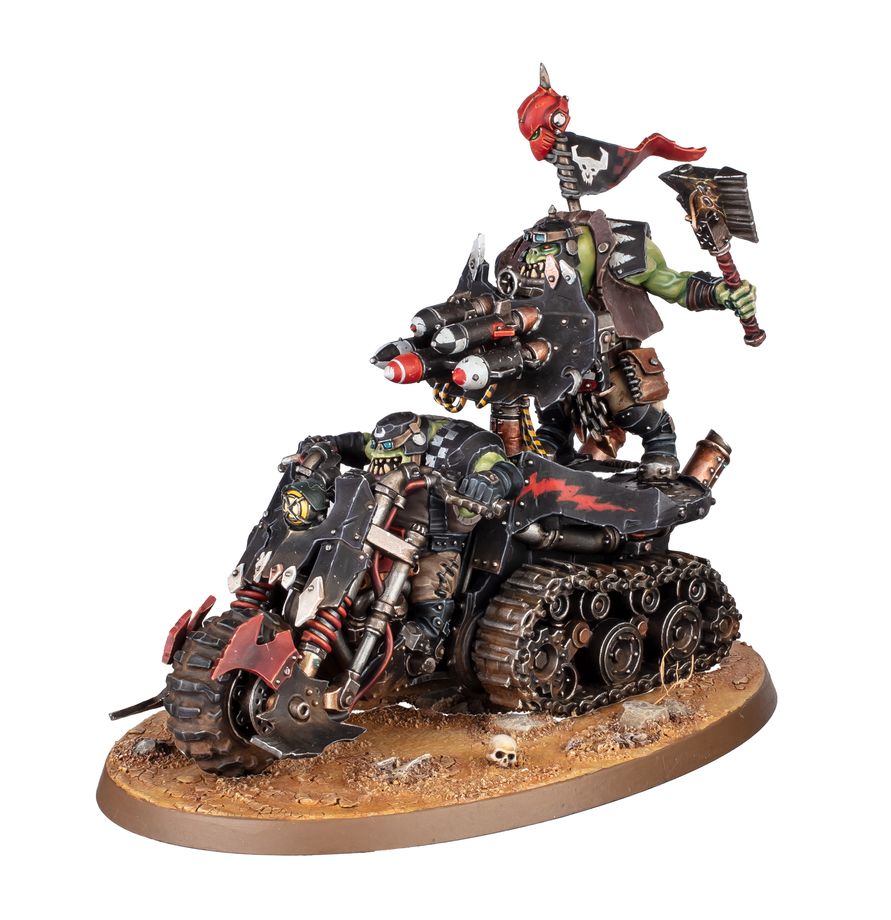 ORKS: WARTRAKK 50-74 - Warhammer 40K