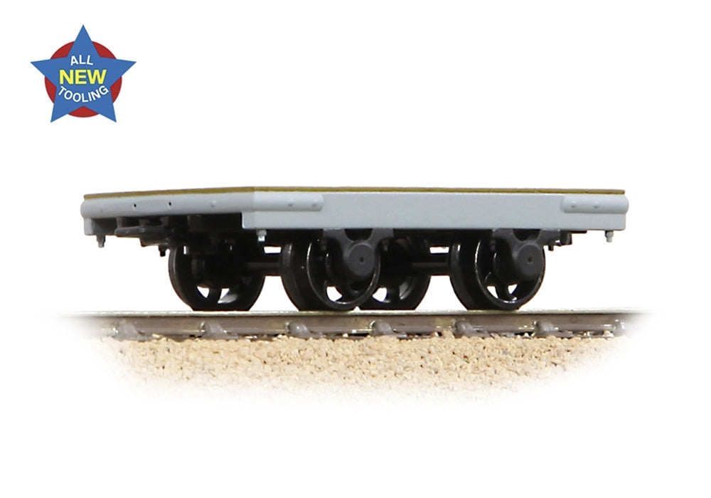 Narrow Gauge Dinorwic Slate Wagon Without Sides Grey 73-025A