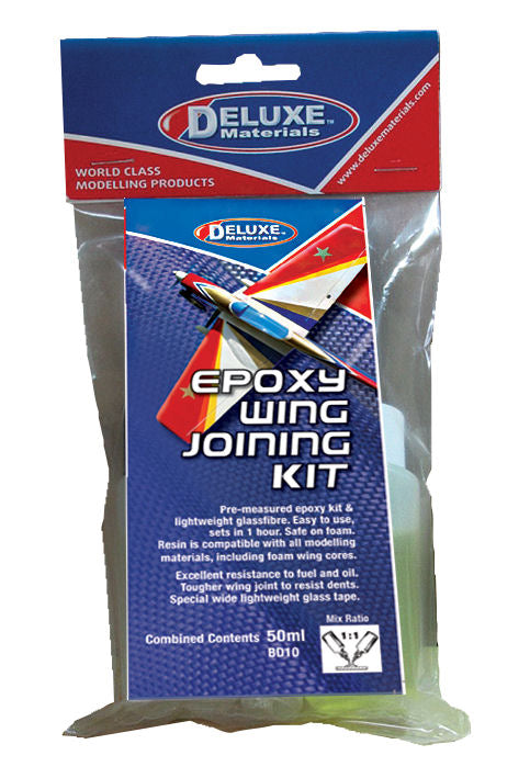 Deluxe Materials Epoxy Wing Joining Kit (50ml) DLBD-10