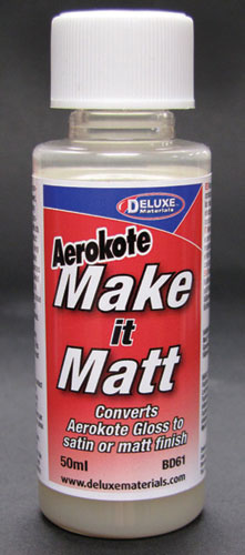 Deluxe Materials Aerokote Make it Matt (50ml) DLBD-61