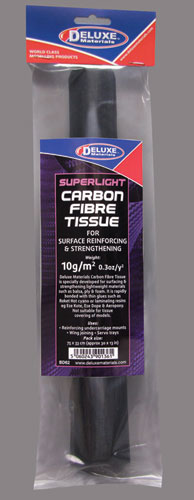 Deluxe Materials Carbon Fibre Tissue DLBD-62