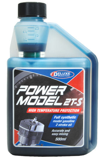 Deluxe Materials PowerModel 2T-S Lubricant (500ml) DLLU01