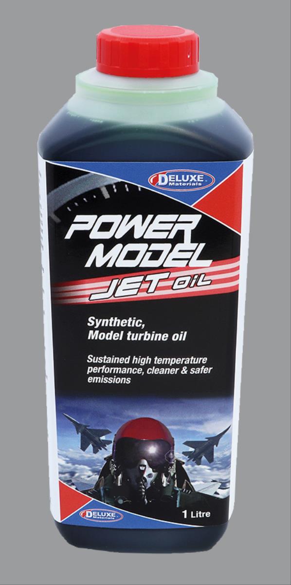 Deluxe Materials Power Model Jet Oil (1 Litre) DLLU02
