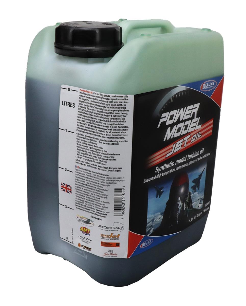 Deluxe Materials Power Model Jet Oil (5L) DLLU04
