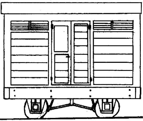 Dundas Models Freelance 4 Wheel Guards Van Kit DM03A
