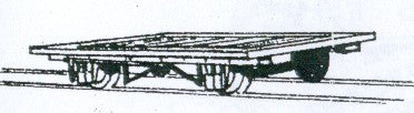 Dundas Models 4 Wheel Chassis Kit DM05