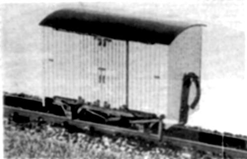 Dundas Models Lynton Barnstaple 4 Wheel Goods Van Kit DM16