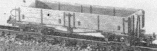 Dundas Models WW1 War Department Class D Dropside Bogie Open Wagon Kit DM18