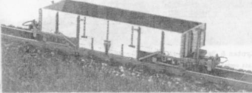 Dundas Models WW1 War Department Class E Dropdoor Well Bogie Wagon Kit DM19