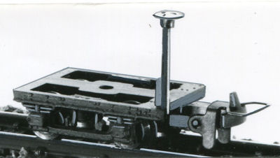 Dundas Models WW1 War Department Bogies Kit (Pair) DM20