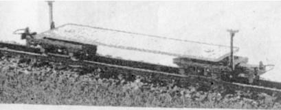 Dundas Models WW1 War Department Bogie Wagon Chassis Kit DM21