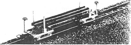 Dundas Models Hudson Single Bolster Wagon with H Girder Load Kit (2) DM26