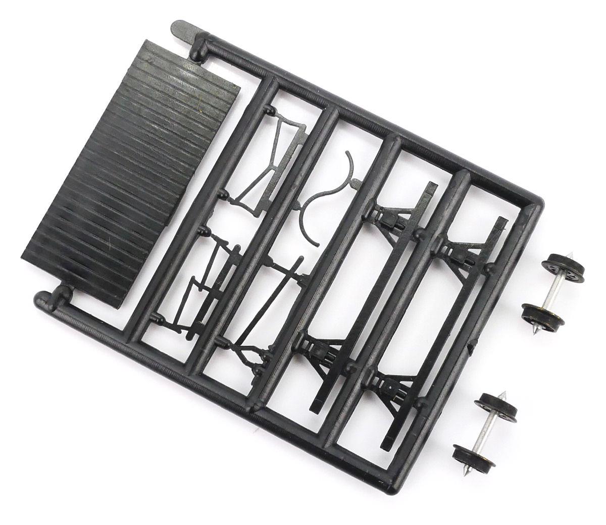 Dundas Models Welsh Highland Railway 4 Wheel Chassis Kit DM52