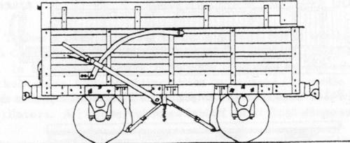 Dundas Models Festiniog Railway Granite End Door Wagon Kit (5) DM56