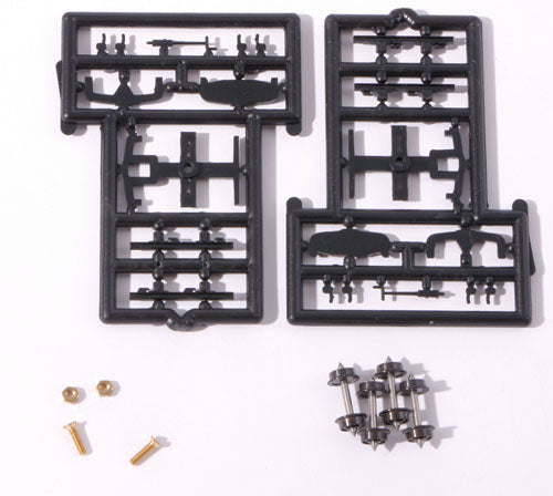 Dundas Models Hudson 1950s Wagon Bogies Kit DM66