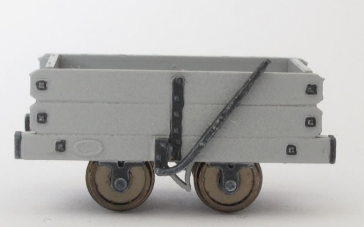 Dundas Models Corris Railway Tie Rod Slate Wagon Kit DMDMC22