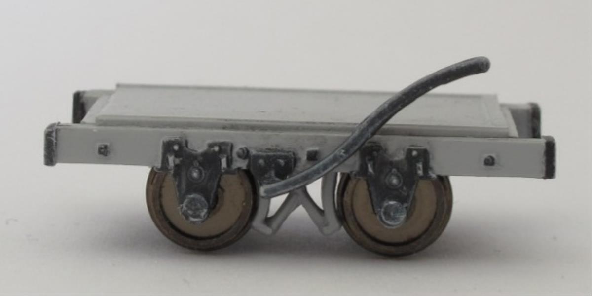 Dundas Models Talyllyn Railway Wagon Chassis Kit Set (3) DMDMT02